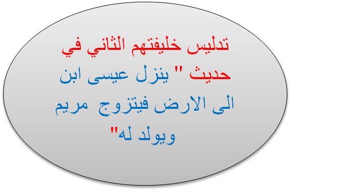 المقال رقم 3 في التدليس على الحديث عند الخليفة الثاني